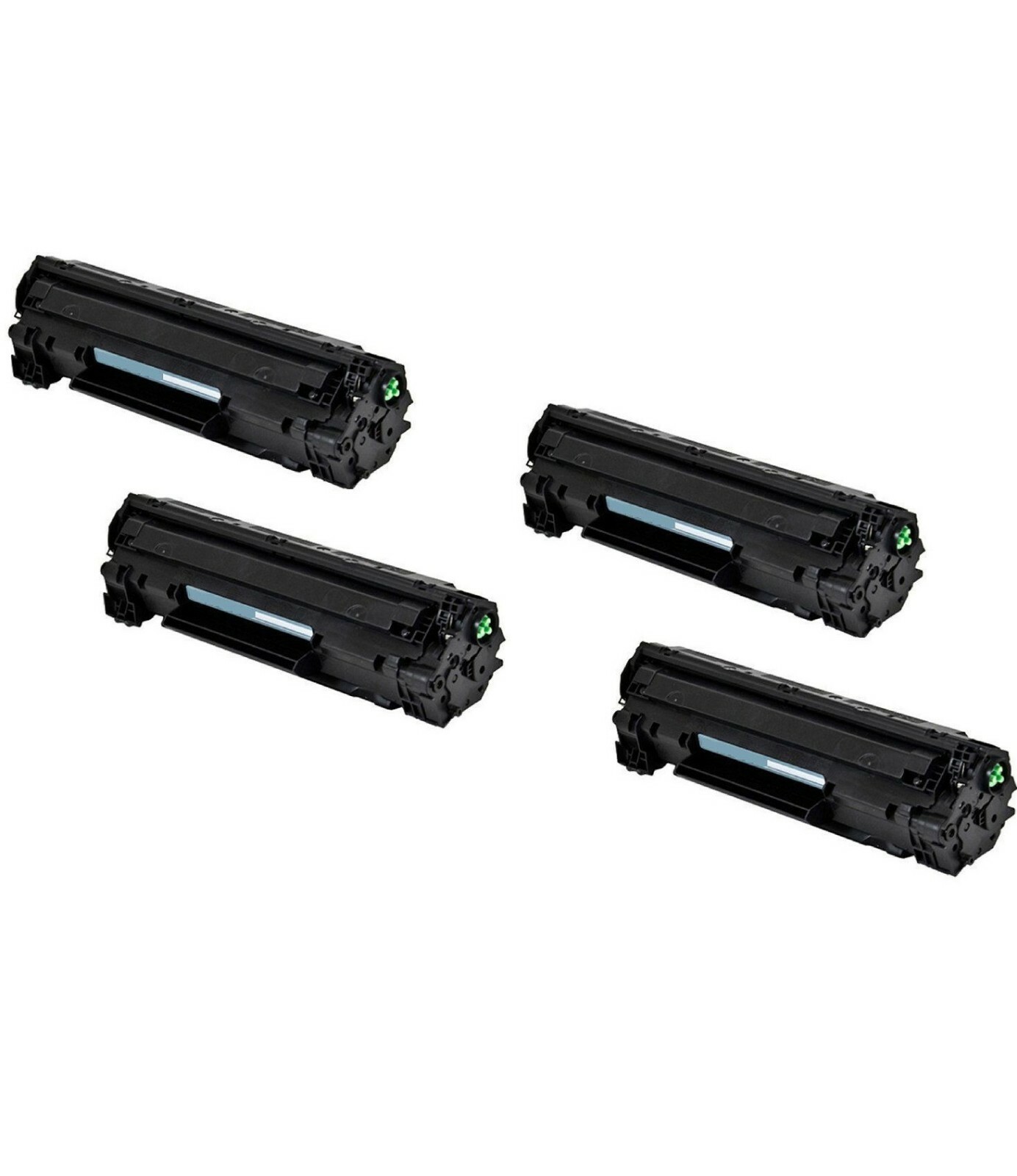 4-PK/PACK Q2612A Toner Cartridge HP 12A LaserJet 1012 1010 1018 1020 3030 3020