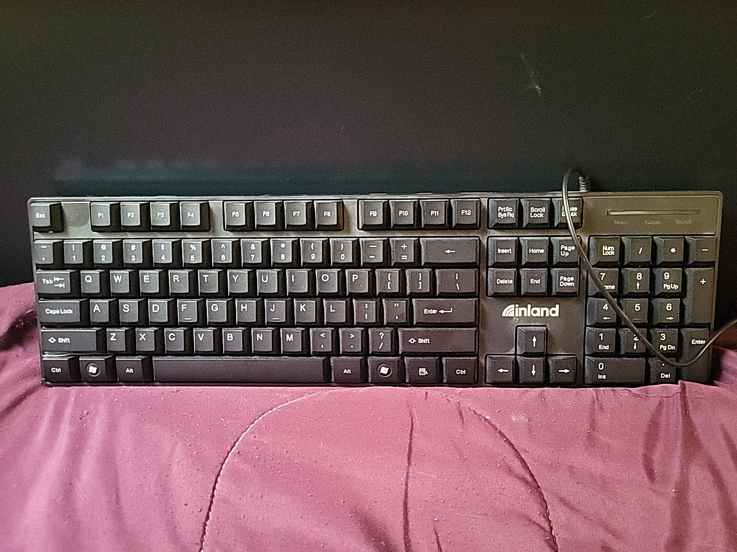 Inland Wired Keyboard IC-210