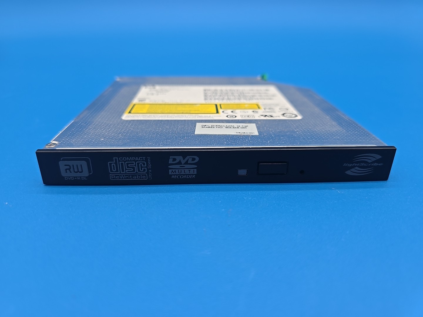 603677-001 GT30L GENUINE HP DVD DRIVE W/ BEZEL SATA DV6-3000 (GRADE A) (CF39)