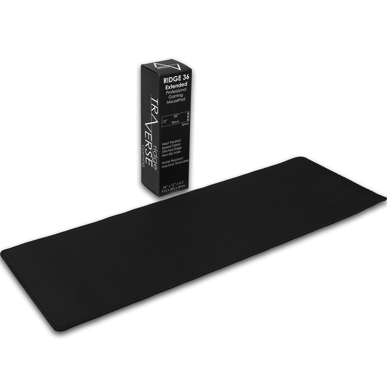 Traverse Ridge Gaming Mouse Pad (5mm) Extended 36 inch | 36x12x0.20 Extra Thick