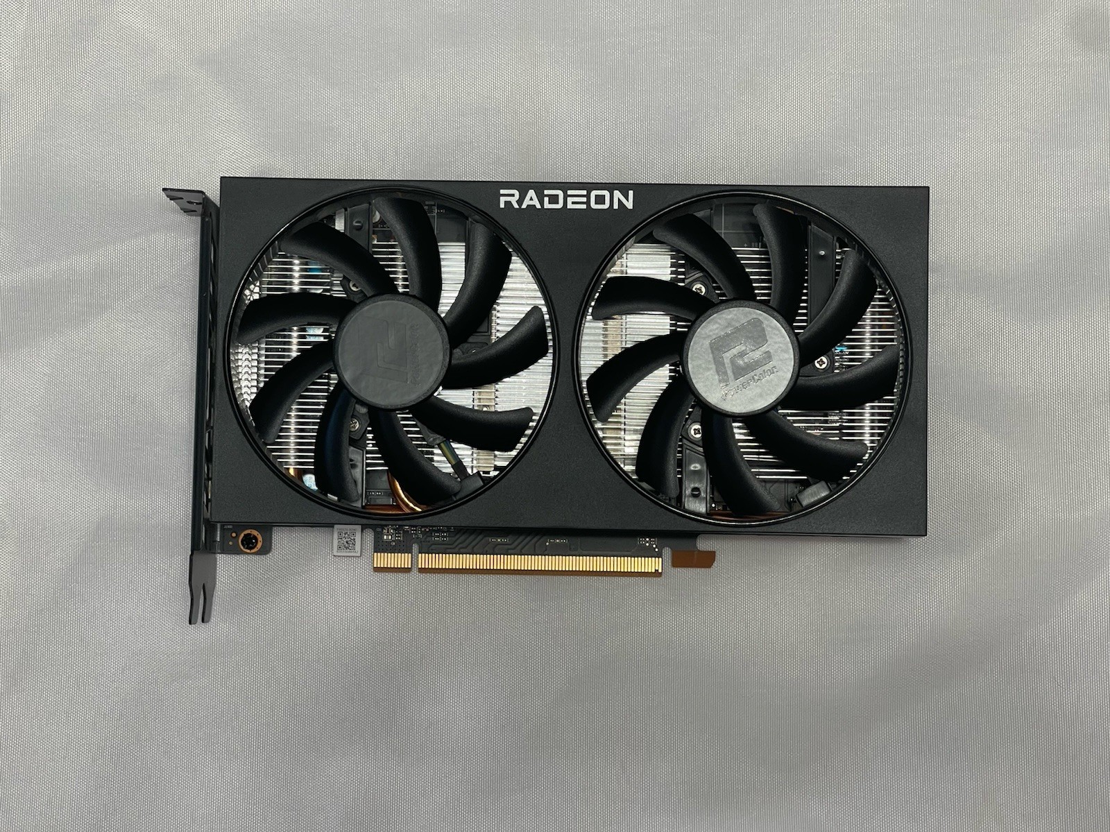 PowerColor Radeon RX6600 8GB Video Card - 
