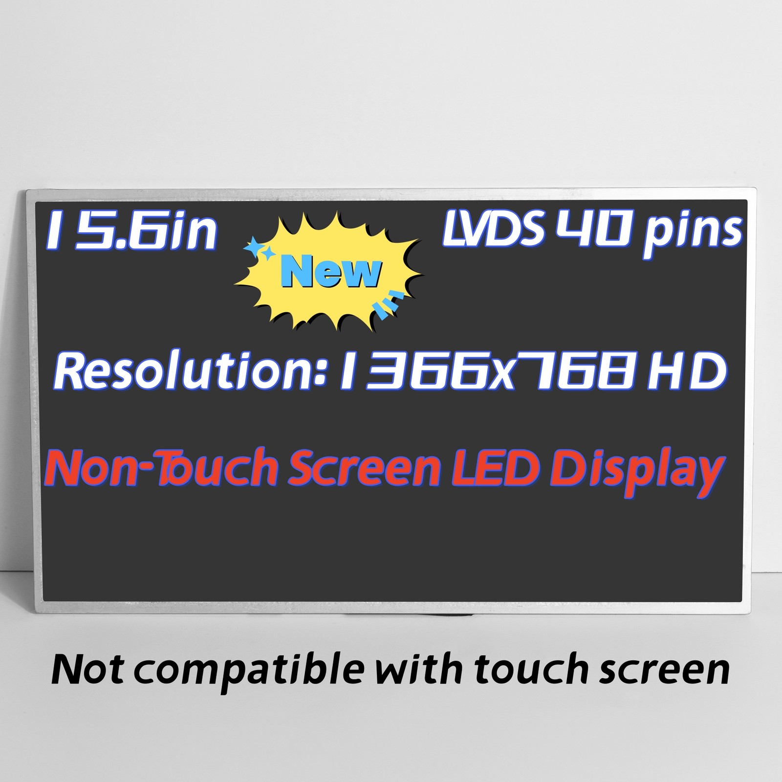 IBM-Lenovo IDEAPAD Y510P Series 15.6" LED LCD Screen Display Panel HD 40PINS NEW
