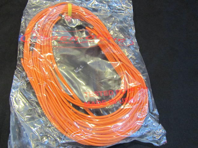 Siecor   62.5/125  SC- ST  Fiber Patch Cable Cord Jumper Duplex, 3M. 