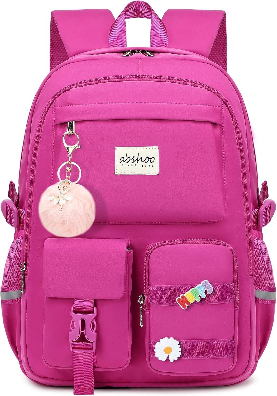 Lightweight Water-Resistant Laptop Backpack for School & Travel - 27L Capacity
