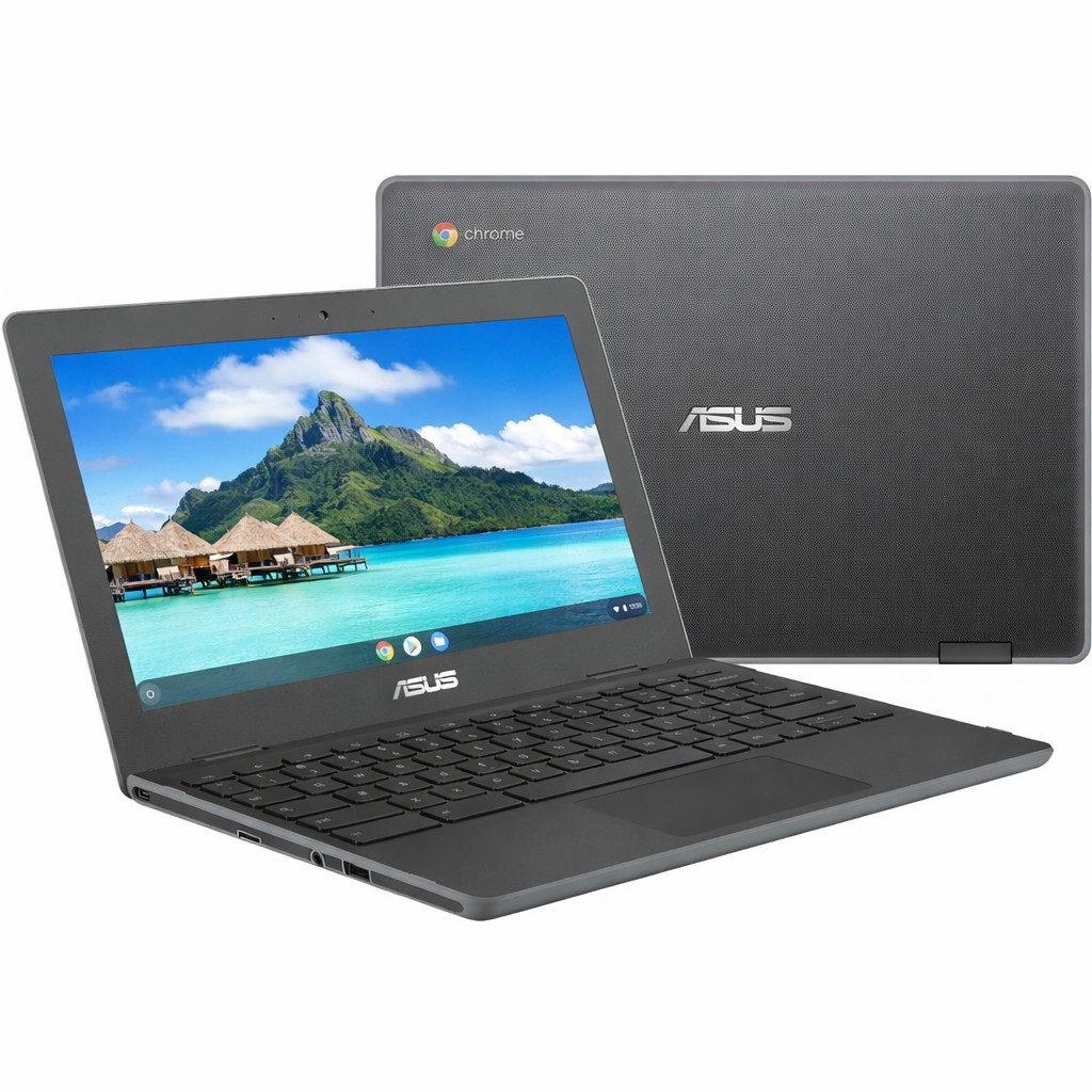 ASUS Chromebook C204EE 11.6" Intel N4000 4GB RAM 32GB eMMC Chrome OS Laptop