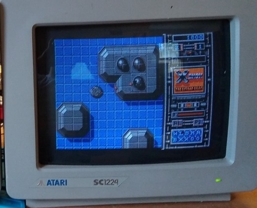 Atari ST XENON Cartridge 520 1040 STF STE STFM Mega Computer Game cart