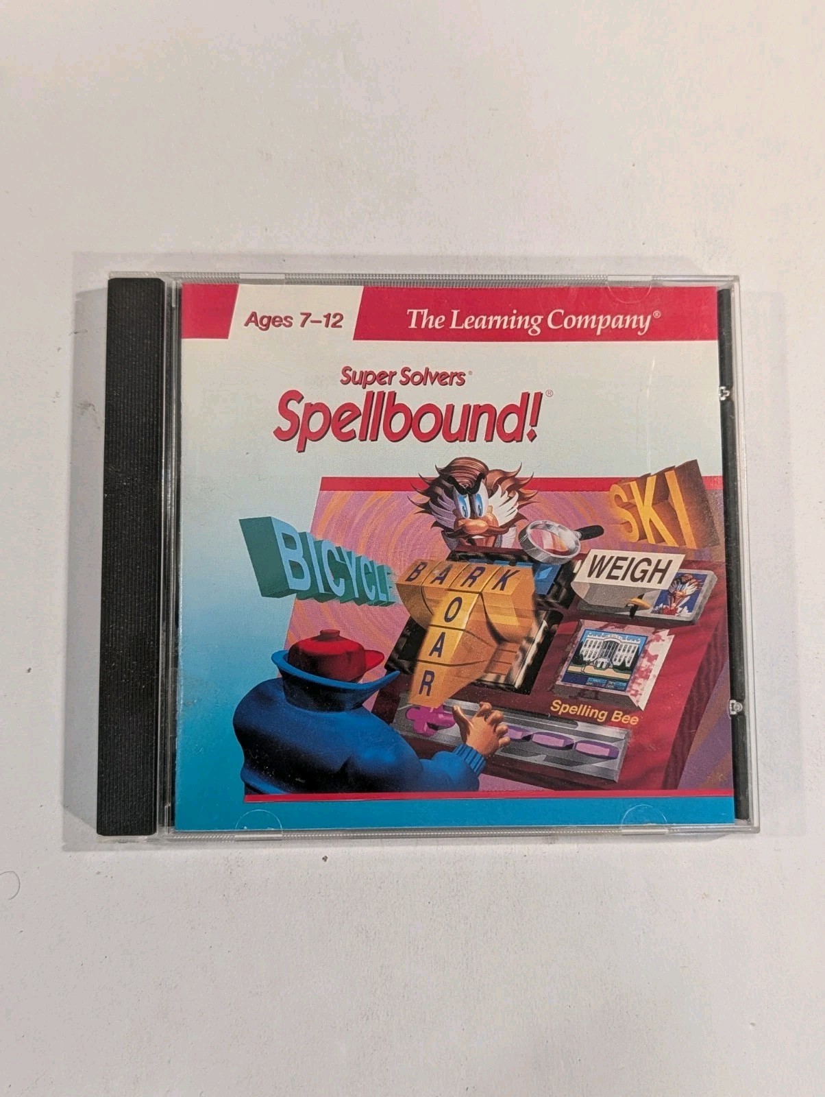 Super Solvers Spellbound PC CD-ROM | Kids Learn Words Spelling Vocabulary