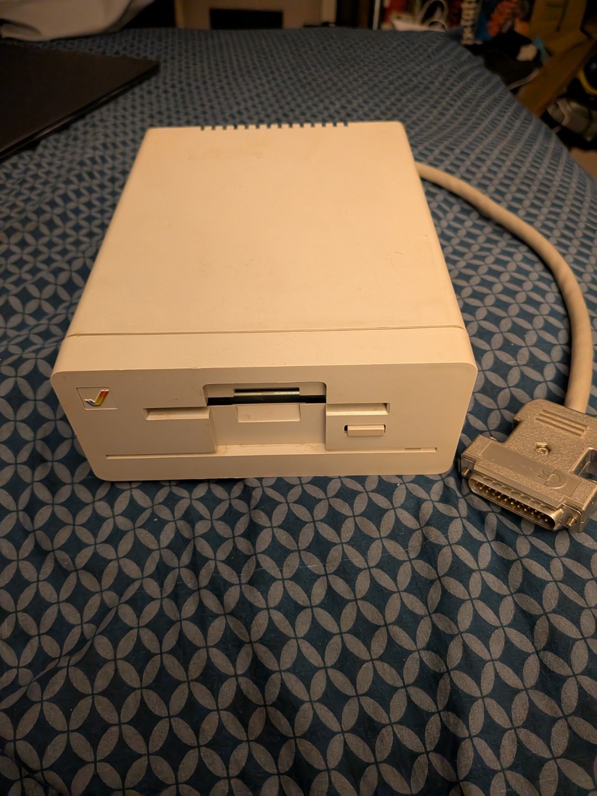 Commodore Amiga 1010 External 3.5” Floppy Drive A500 A1000 A2000 Tested Working 