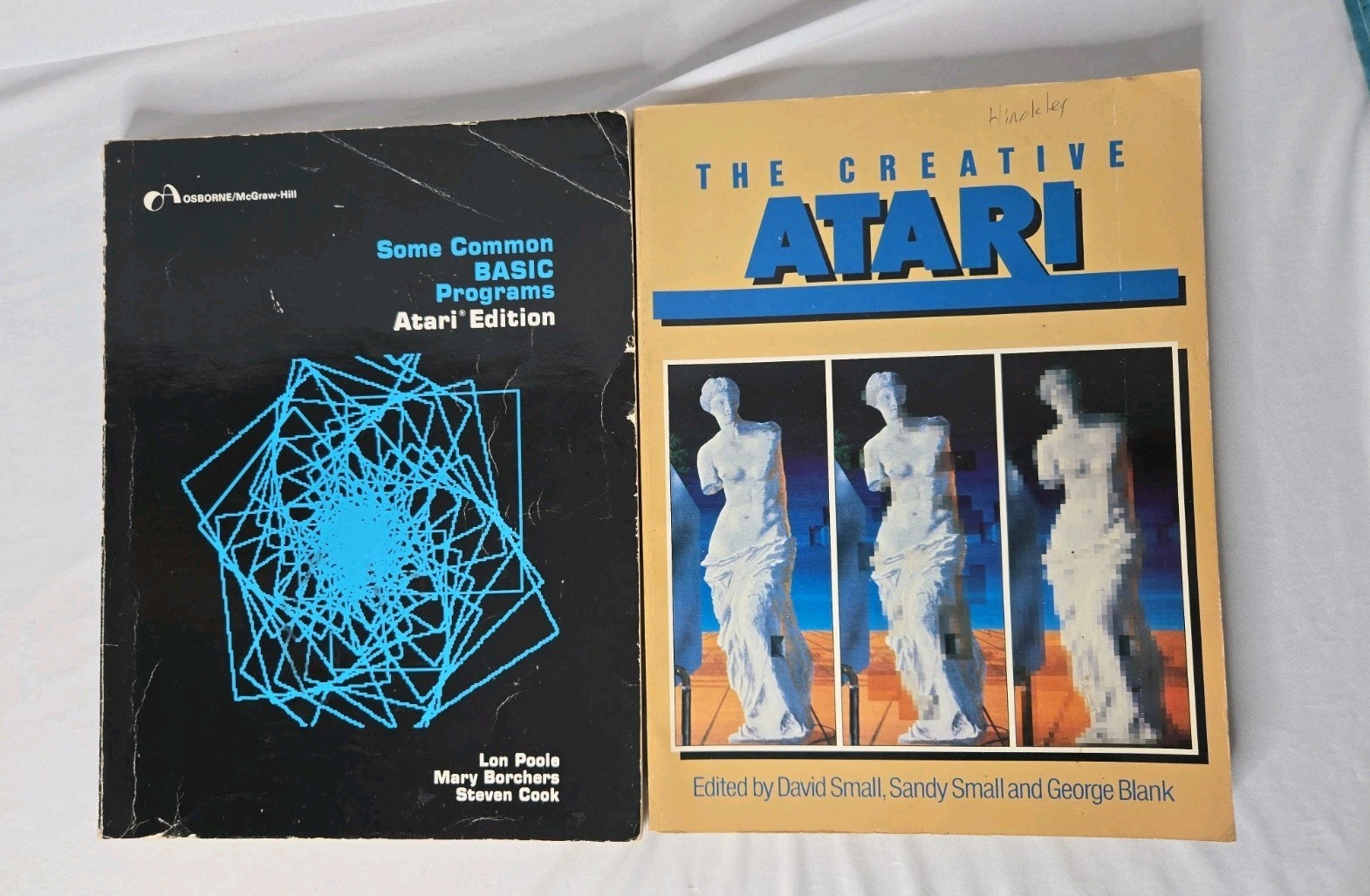 Vintage Computing Books, Specifically Some Common BASIC Programs, Atari Creative