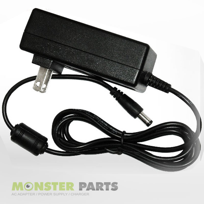 Ac adapter fit Viewsonic VX2253mh-LED VX2453mh-LED VS13814 LED LCD Monitor p/n: