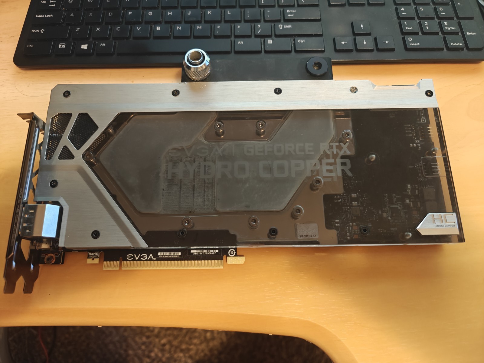 EVGA NVIDIA GeForce RTX 2080 Super 8GB HydroCopper
