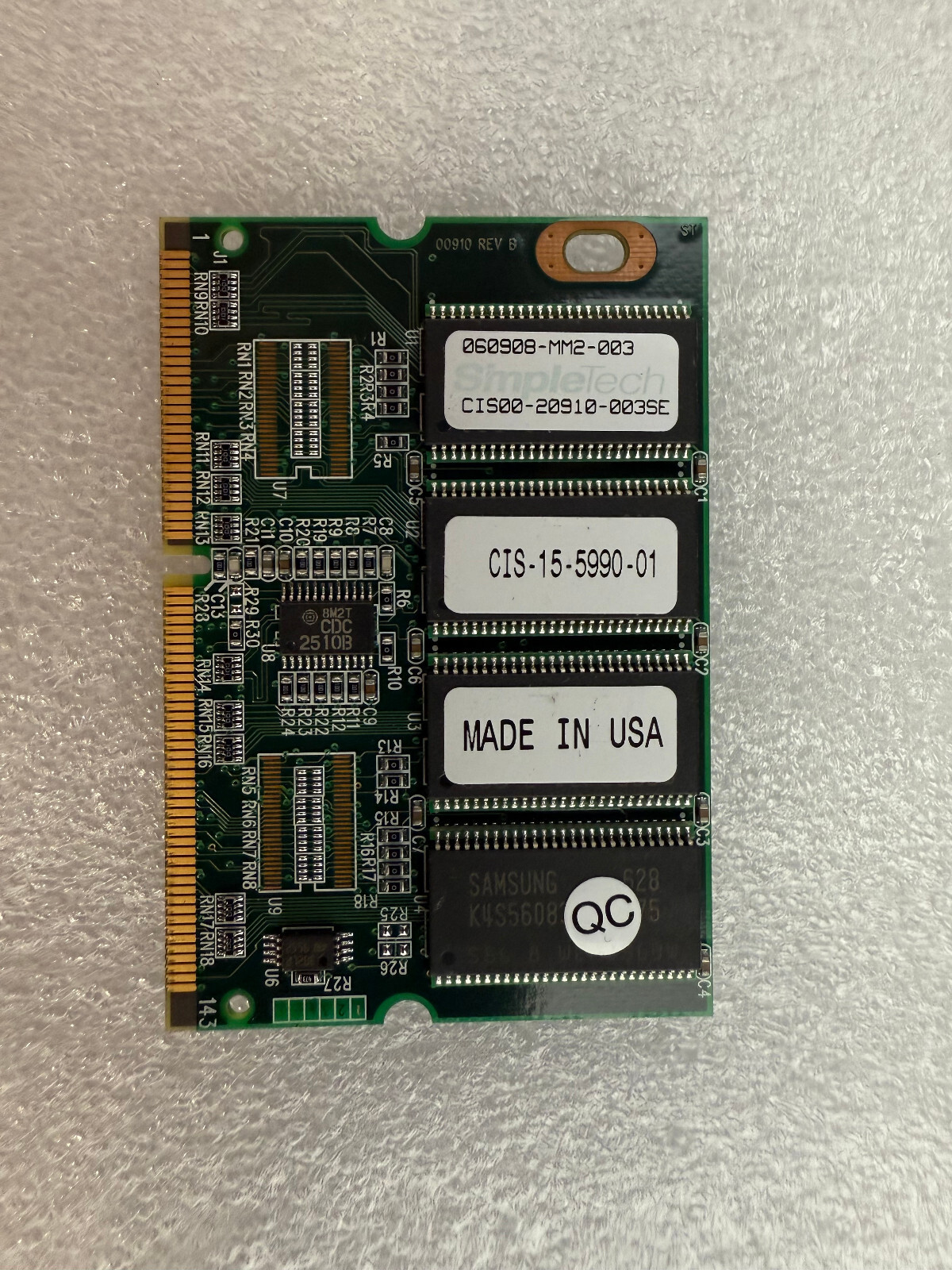 MEM-NPE-400-512MB 512mb Memory Approved Cisco NPE-400