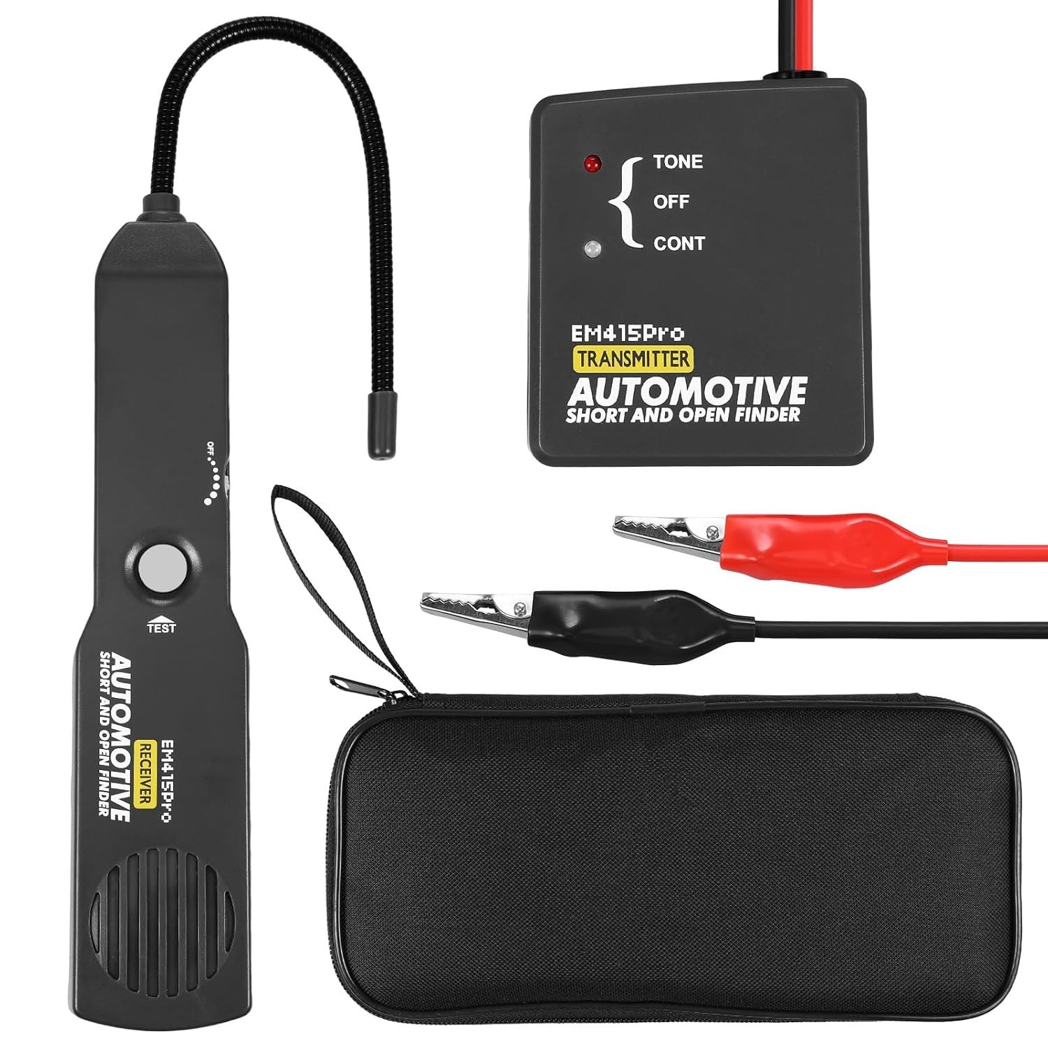 LYIYEYAN Circuit Breaker Finder for Em415pro Short Open Finder DC 6-42V for