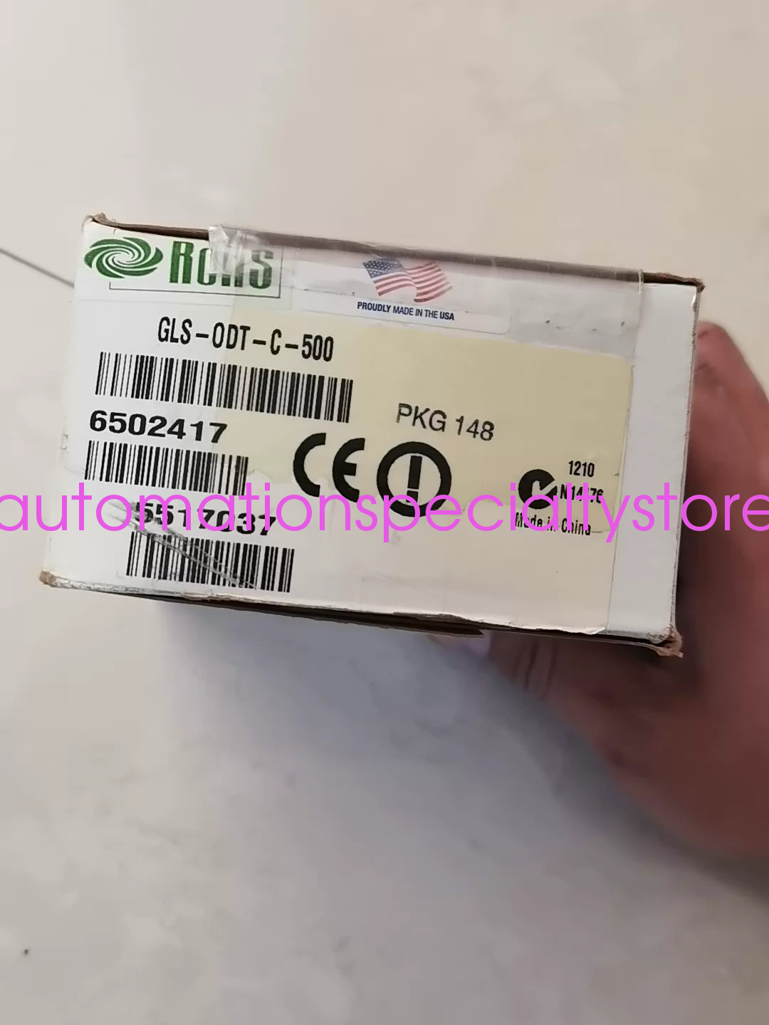 1PCS NEW CRESTRON  GLS-ODT-C-500 Occupancy sensor shipping Via DHL/Fedex