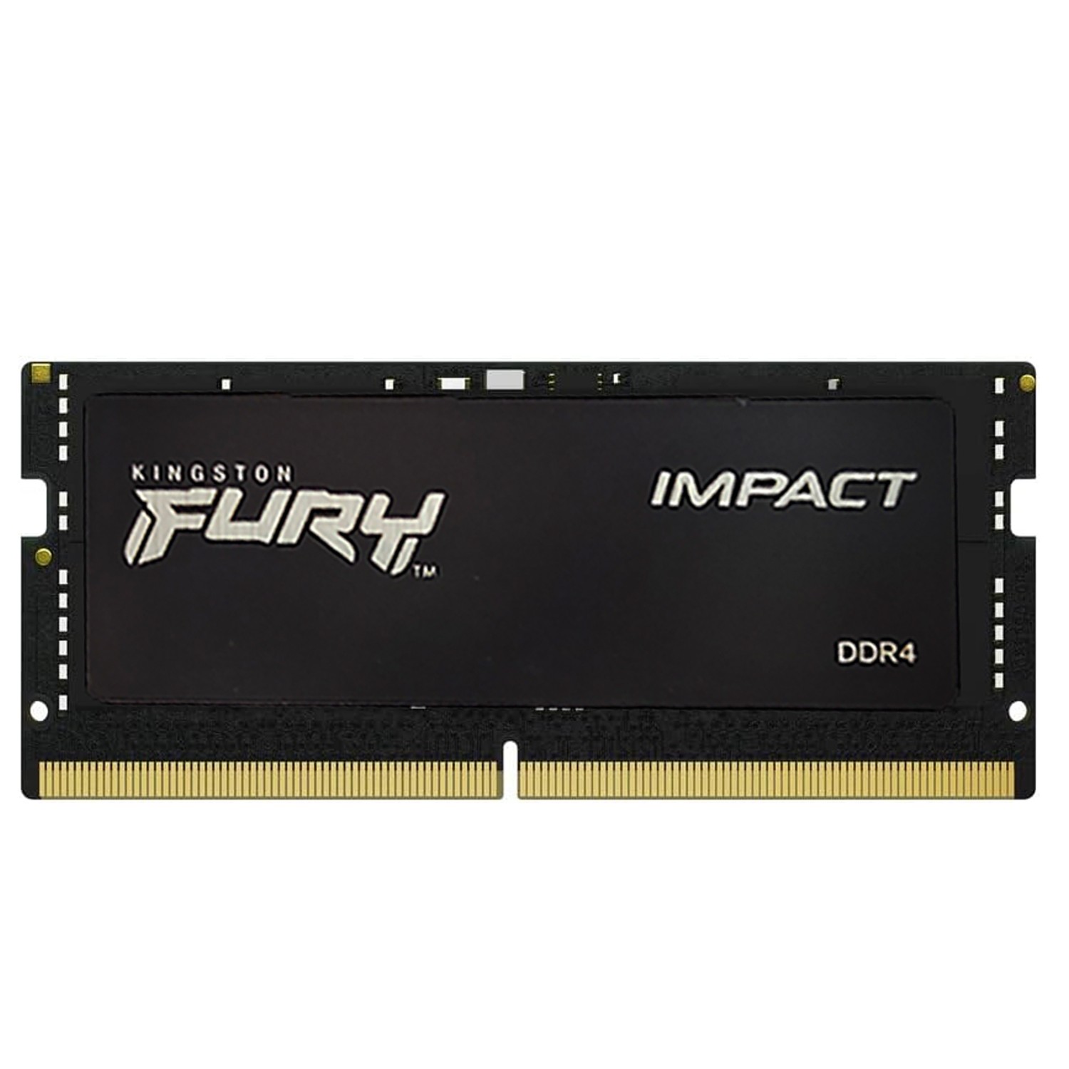 FURY IMPACT DDR4 32GB KIT 4x8GB 2400mHZ PC4-19200 1.2V SO-DIMM Laptop Memory RAM
