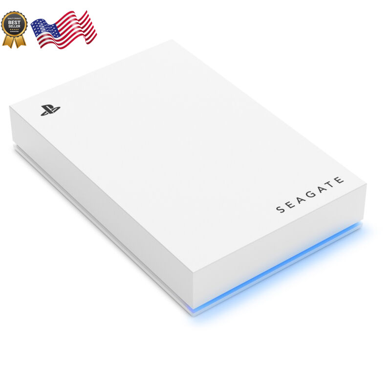 Seagate Game Drive for PS5 5TB External USB 3.0 Portable Hard Drive Officially