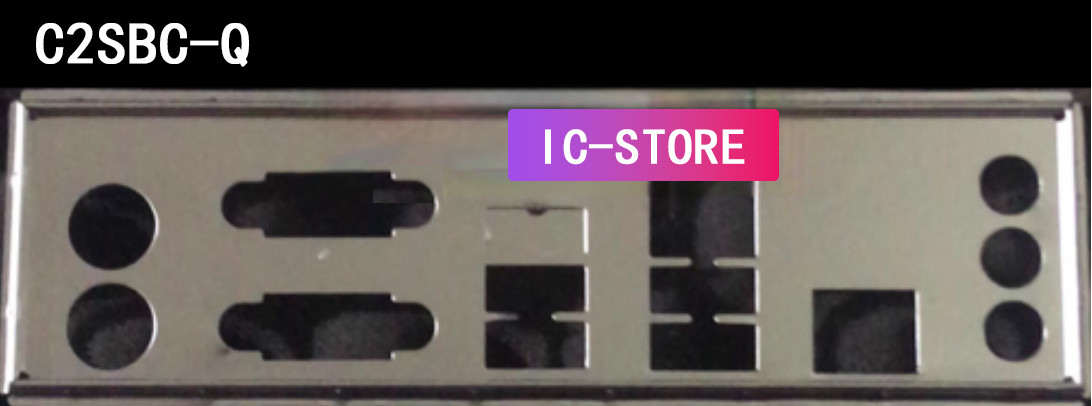 SuperMicro MCP-260-00013-ON I/O Shield for C2SBC-Q NEW Replaement