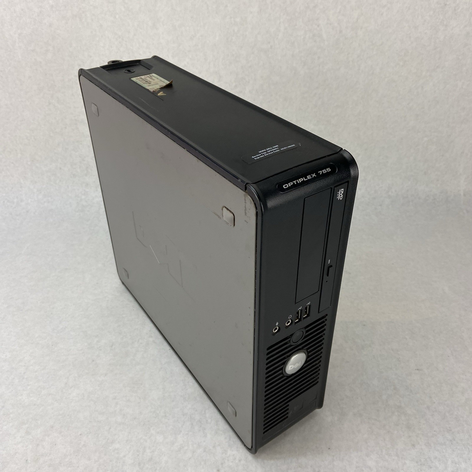 Dell Optiplex 755 SFF Intel Core 2 Duo E6500 2.33GHz 2GB RAM No HDD No OS