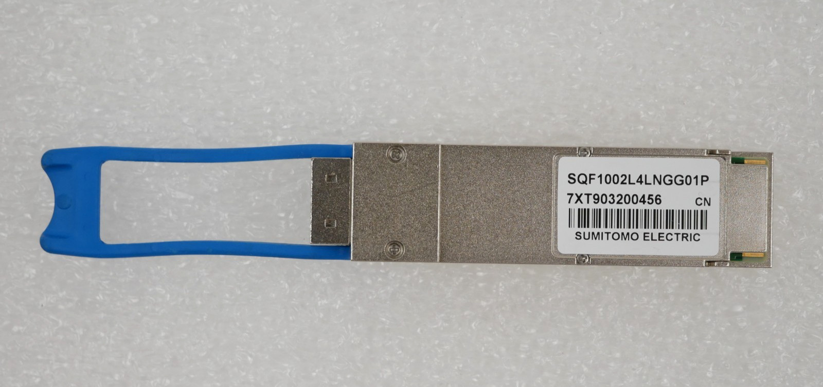 Sumitomo Electric SQF1002L4LNGG01P 100GBASE-LR4 1300nm QSFP Transceiver Module
