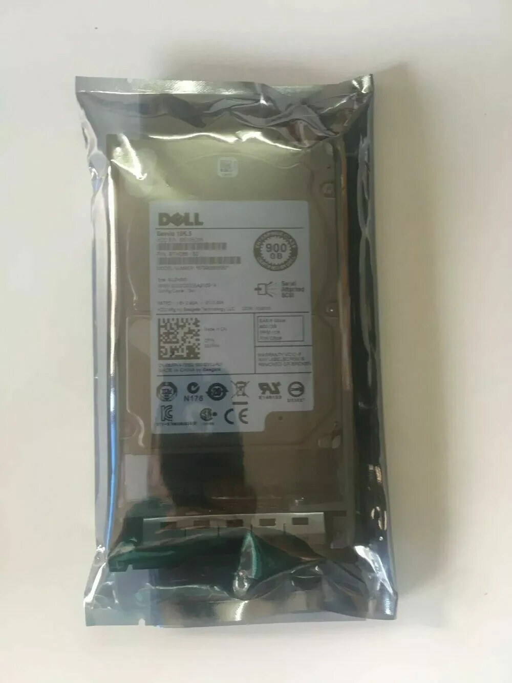 8JRN4 FOR Dell 900GB 6G 10K 2.5" SAS HDD ST9900805SS 08JRN4 W/ Tray
