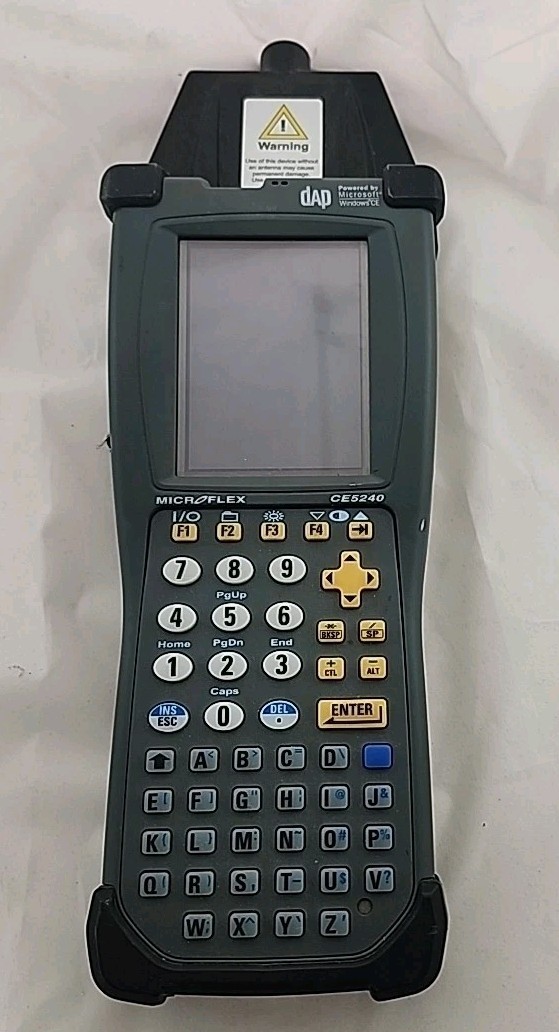 DAP Microflex CE5240 Data Collection - Unit Only  With Stylus