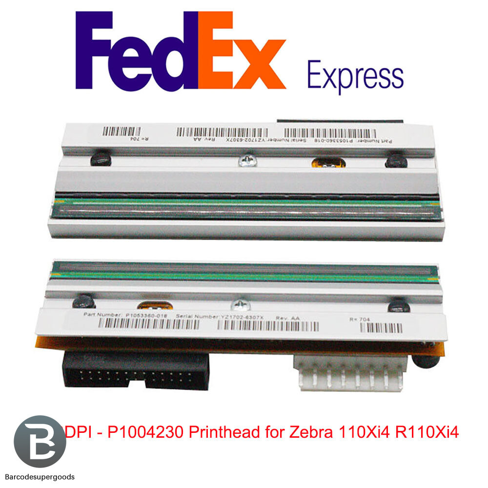 New Printhead for Zebra 110Xi4 R110Xi4 Thermal Label Printer 203DPI - P1004230