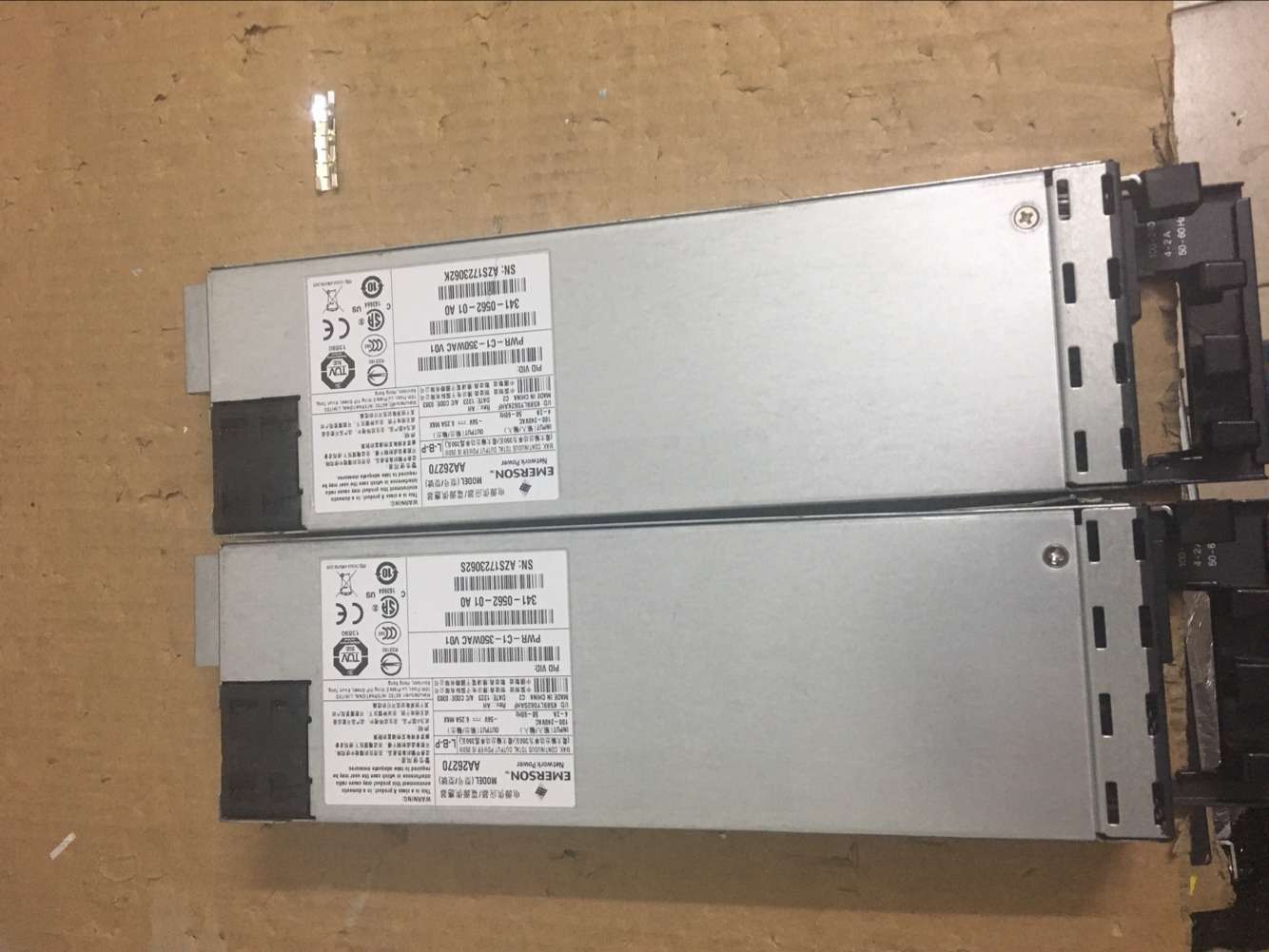 1PC Genuine Cisco PWR-C1-350WAC 350W AC POWER SUPPLY FOR Catalyst 3850 Series
