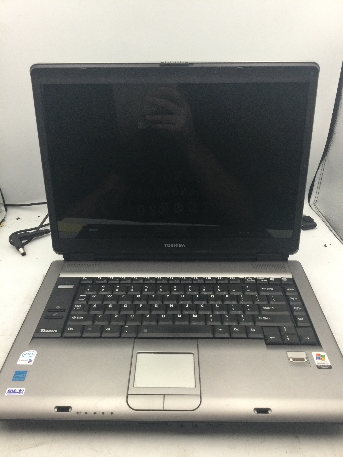 TOSHIBA TECRA A7-S612 - FOR PARTS - INTEL CENTRINO - 1GB RAM - READ DESCRIP - BB