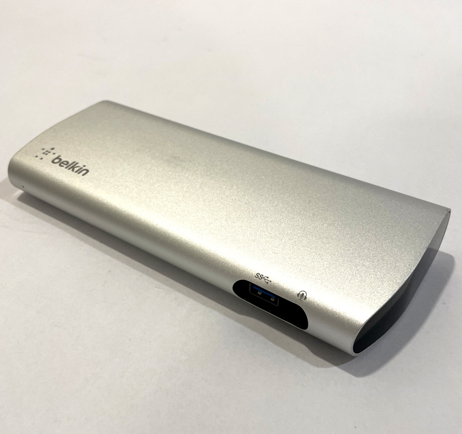 Genuine Belkin Thunderbolt 3 Express Dock HD F4U095 Unit Only No Power Supply