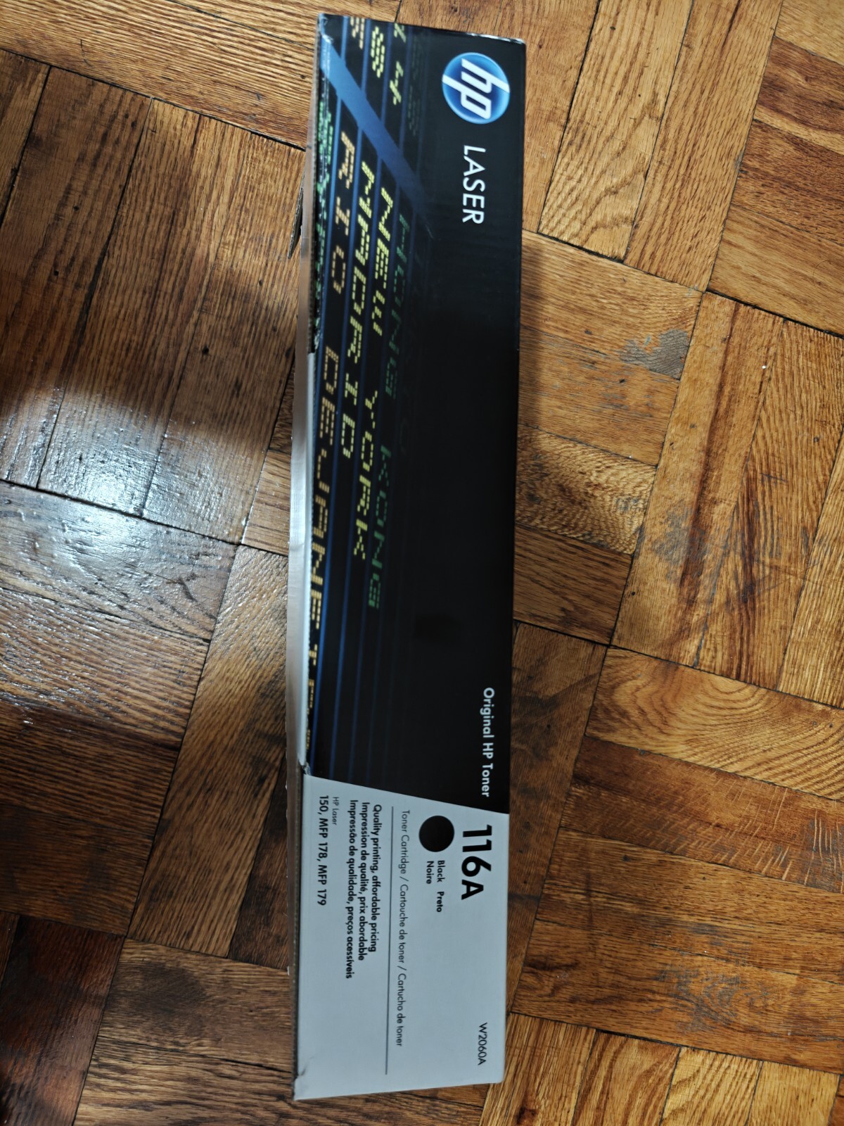 HP 116A (W2060A) Black Toner Cartridge