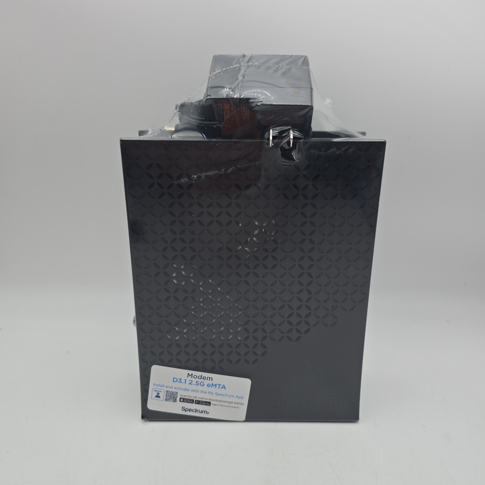 NEW Spectrum  Hitron EN2251 D3.1 2.5G eMTA PC15 Advanced Voice Modem