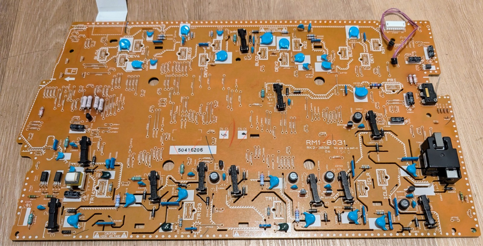 RM1-8031 HP HIGH VOLTAGE POWER SUPPLY FOR LASERJET M375/M475/M451/M351/M476