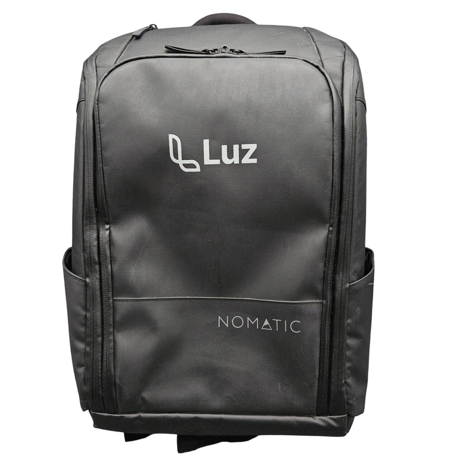 Nomatic 20L Black Backpack Travel Laptop Bag RFID Safe Tech Commuter Expandable
