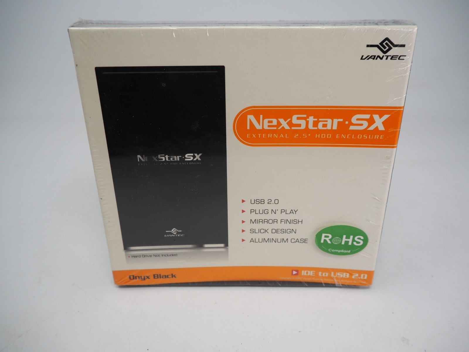 NexStar SX External 2.5" HDD Enclosure NOS