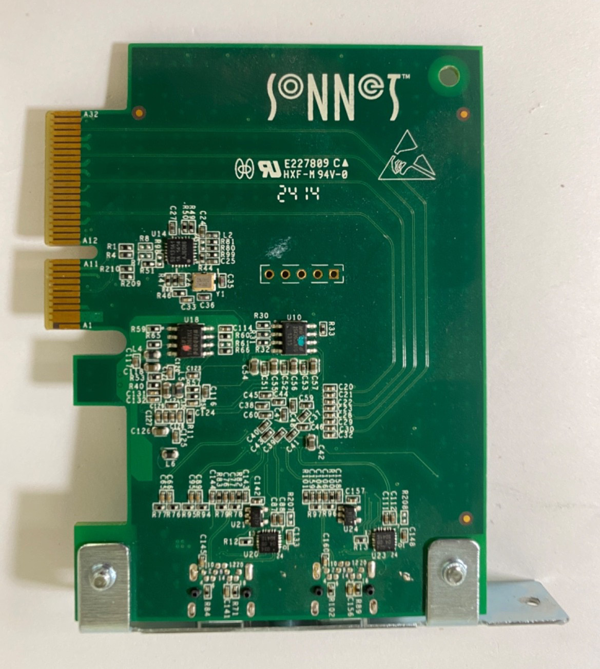 Sonnet PCB-CUBO-FR-X1B Thunderbolt 2 Upgrade Card *UNTESTED