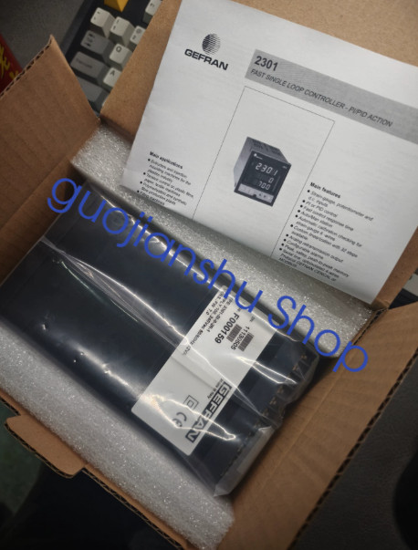 1PCS NEW GEFRAN 2301-SI-0-2R-1 Controller Fast delivery Via Fedex/DHL