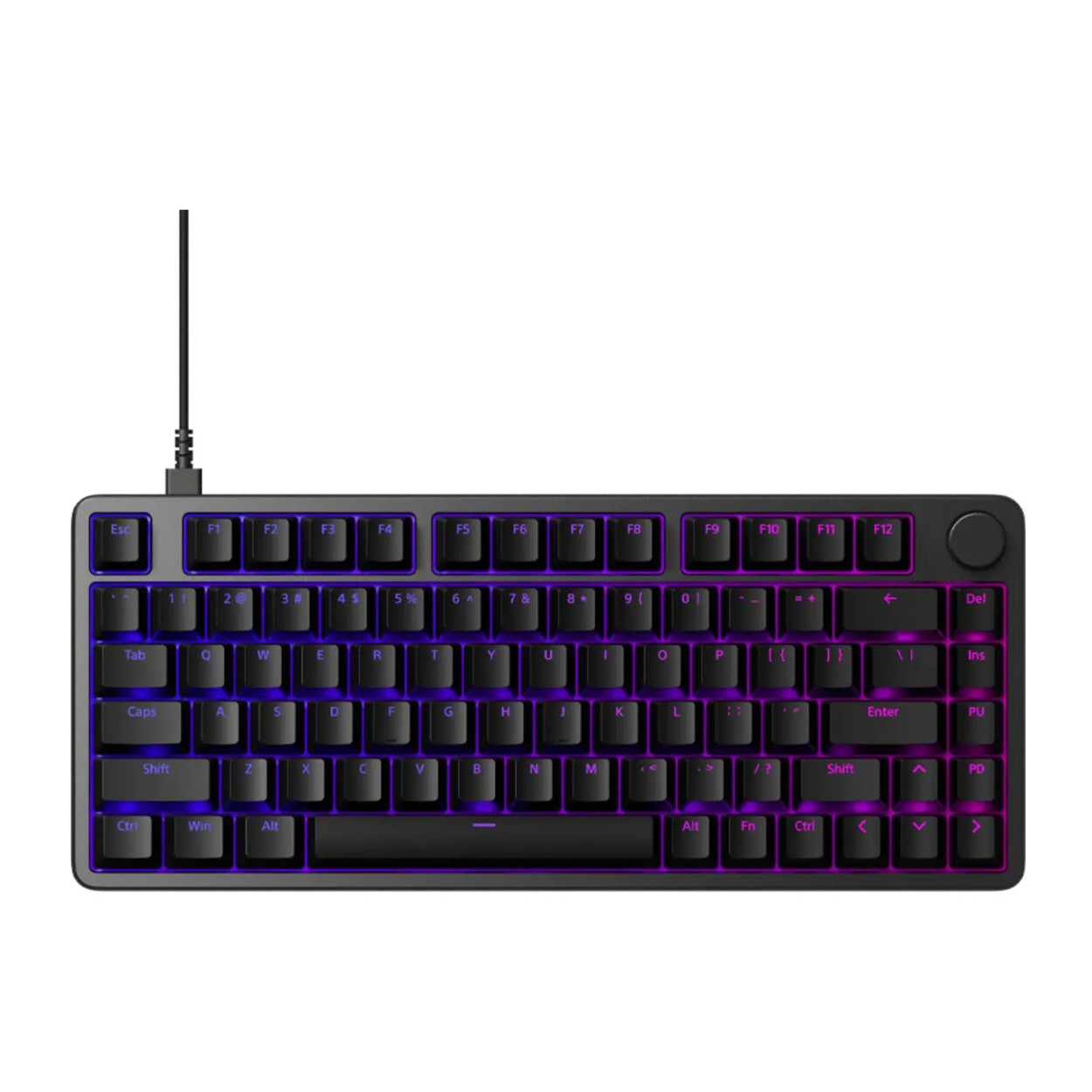 Sony INZONE 75-Percent Wired Aluminum 8K RGB Gaming Keyboard (Black)