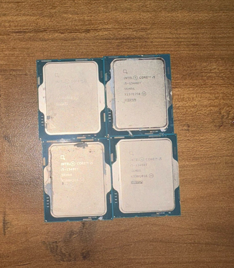 Lot of 4 Intel Core i5-13400T 1.30 GHz LGA 1700 SRMBR Desktop CPU Processor