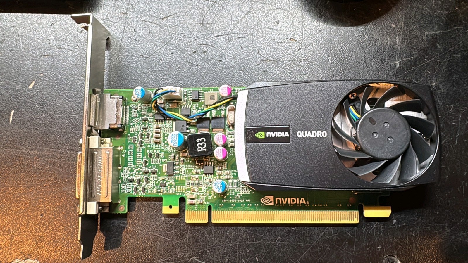 Nvidia Quadro 400 2GB GDDR5 PCI Express 3.0 x16 PC Video Card