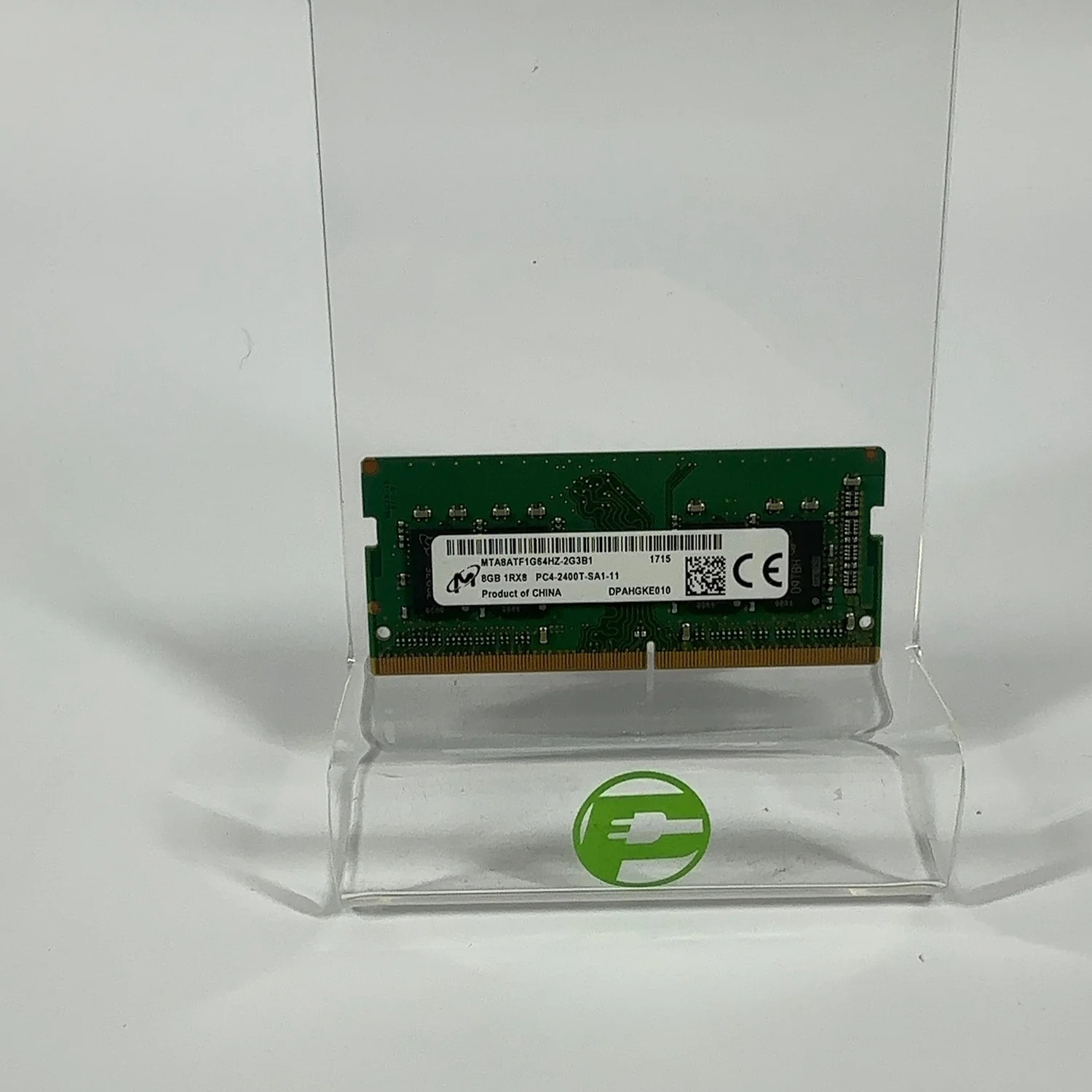 Micron 8GB (1x8GB) RAM DDR4 2400MHz MTA8ATFG6HZ-2G3B1