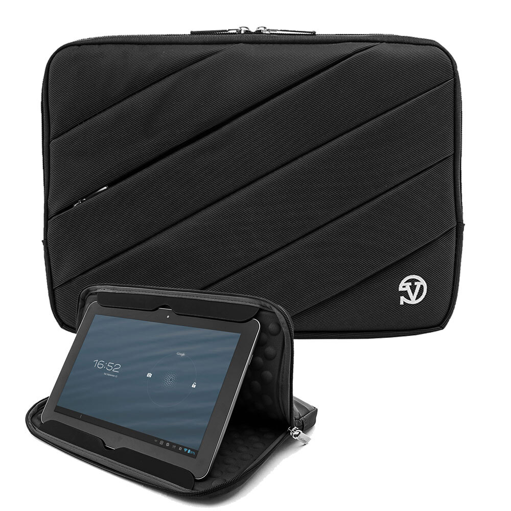 Tablet Stand Sleeve Pouch Case Bag For 12.4" Samsung Galaxy Tab S10+/S9+/ S9 FE+