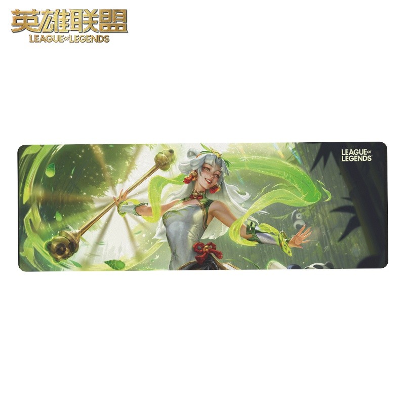 Official League of Legends LOL Panda Doll Lux Game Mouse Pad XL Large Table Pad