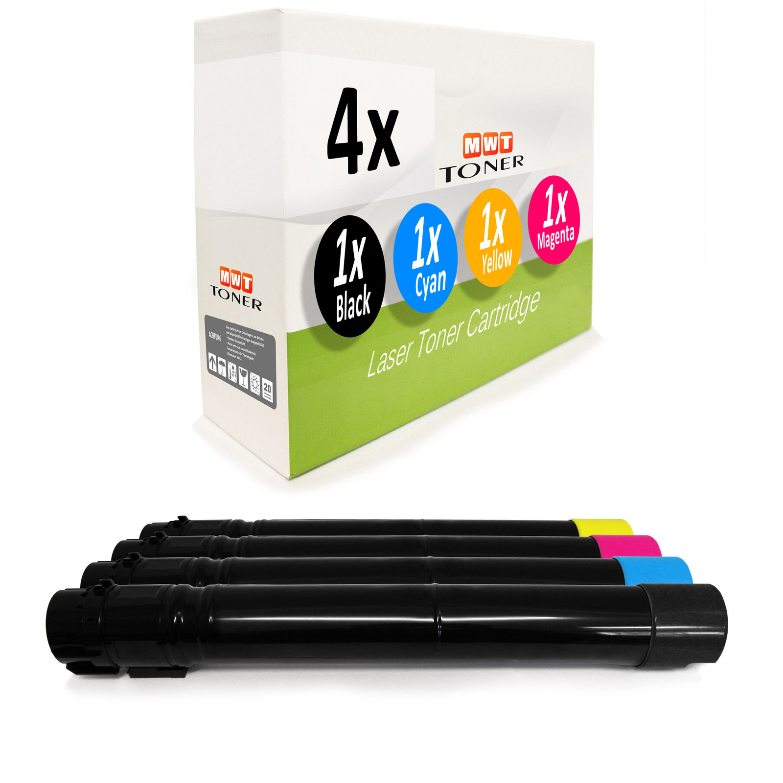 4 Cartridge for Lexmark X-950-DE