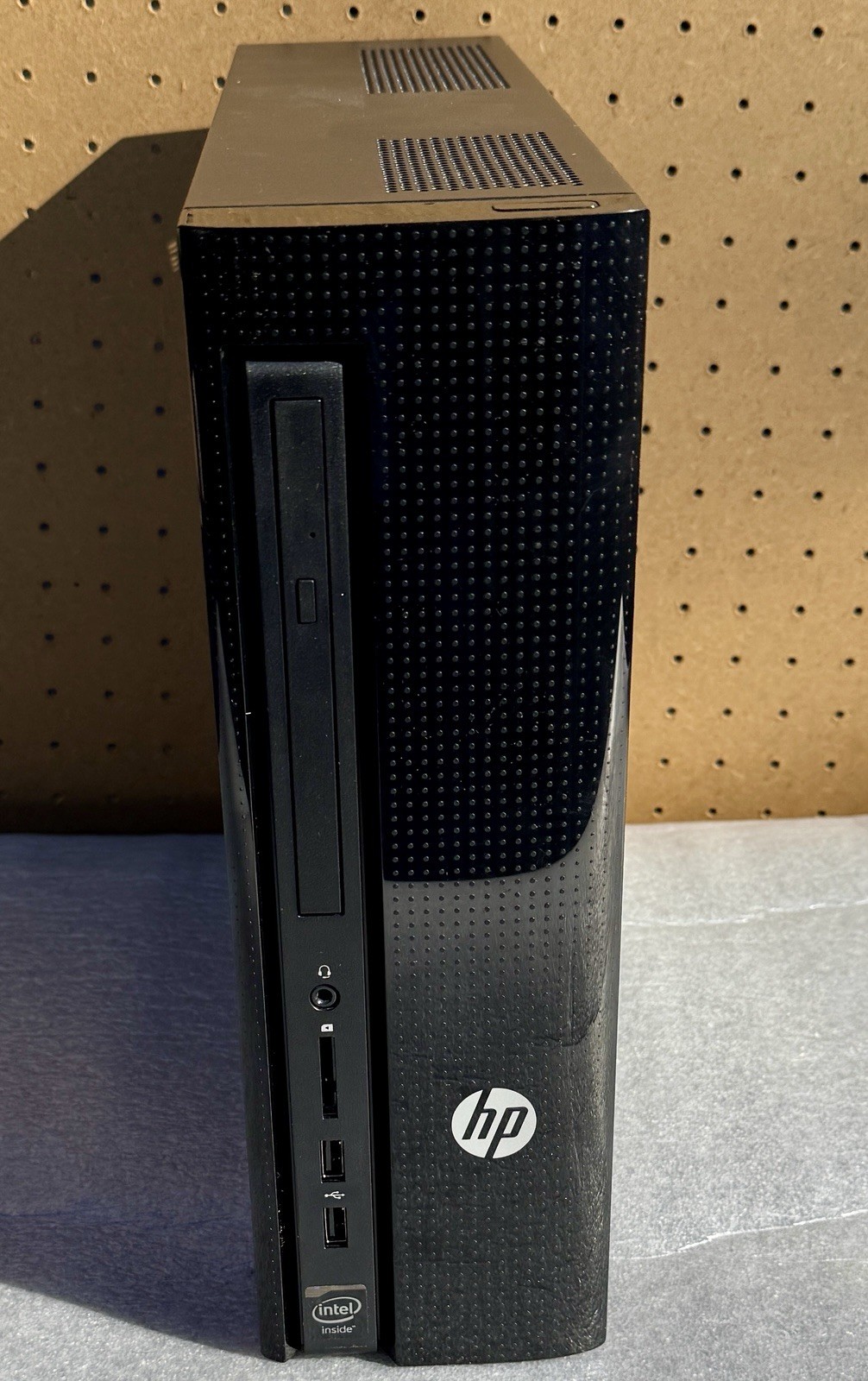 HP 450-a114 Slim Desktop Tower Intel Celeron J1800 2.41GHz 4GB Memory,500GB HD