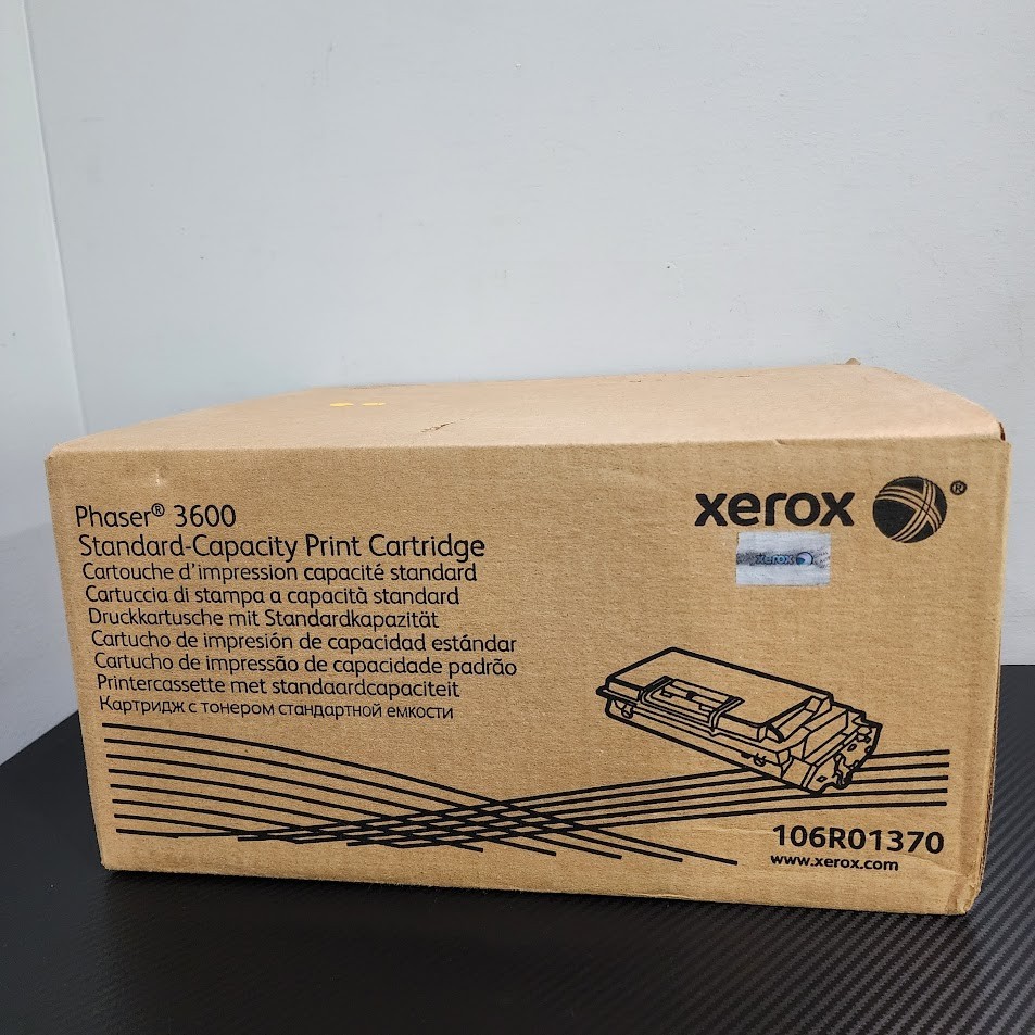 Xerox 106R01370 Black Toner Cartridge