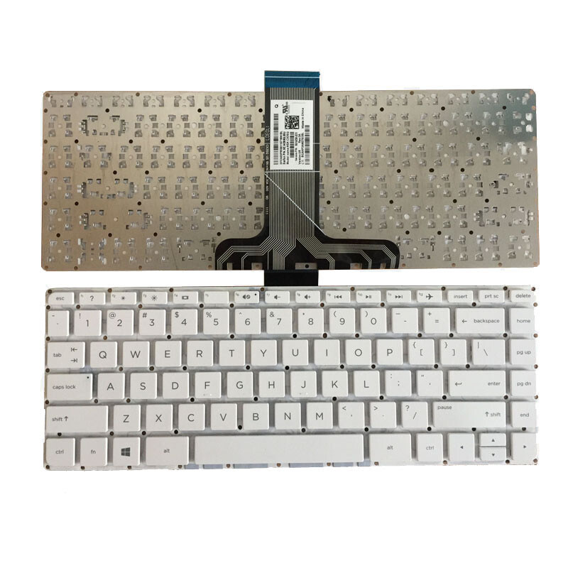 NEW FOR HP Stream 14-CB 14-CB011WM 14-CB012DX 14-CB012WM 14-CB164WM Keyboard US