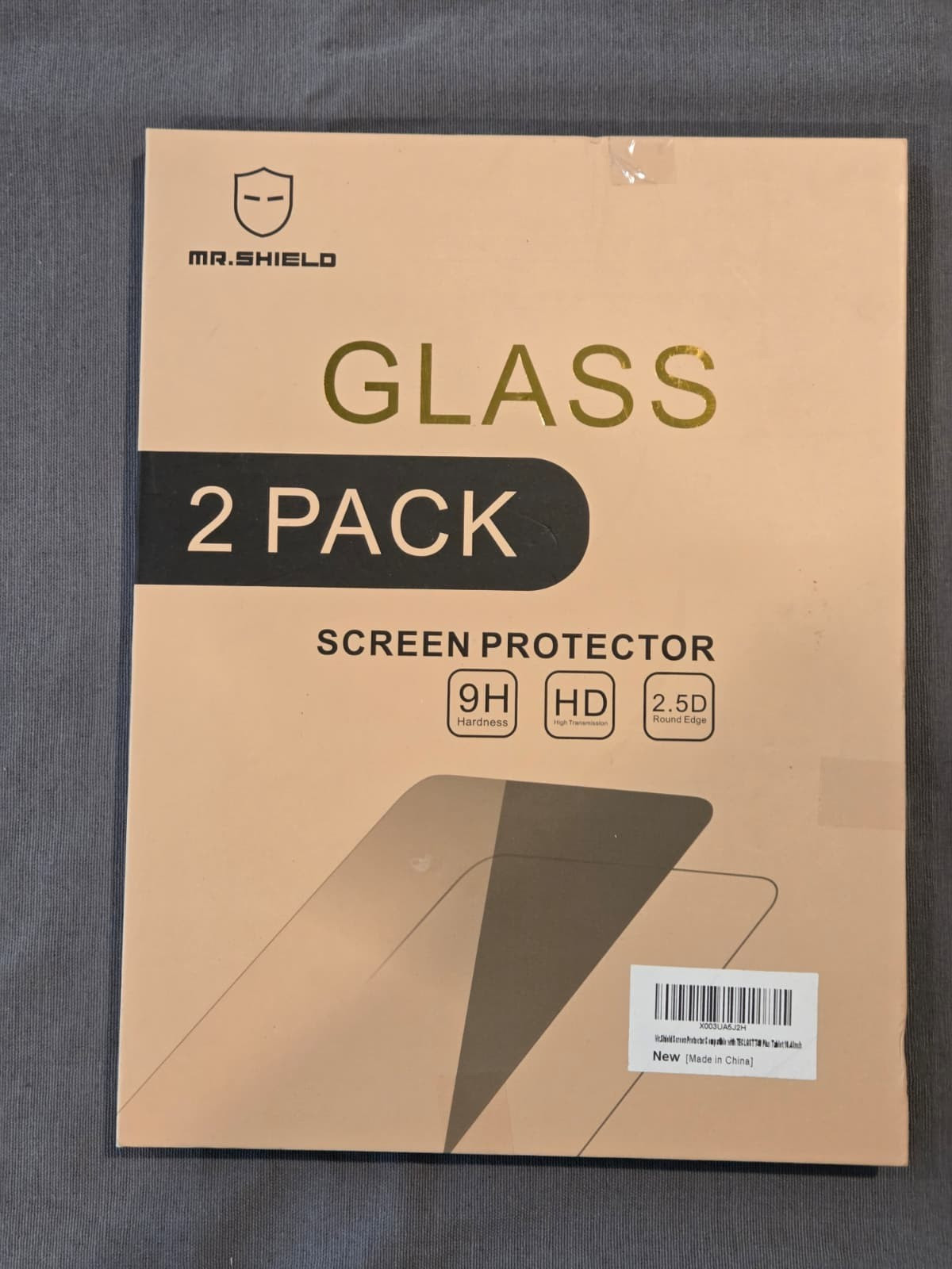2 Pack Tempered Glass Screen Protector for Teclast T40 10.4" Tablet 9H Clear