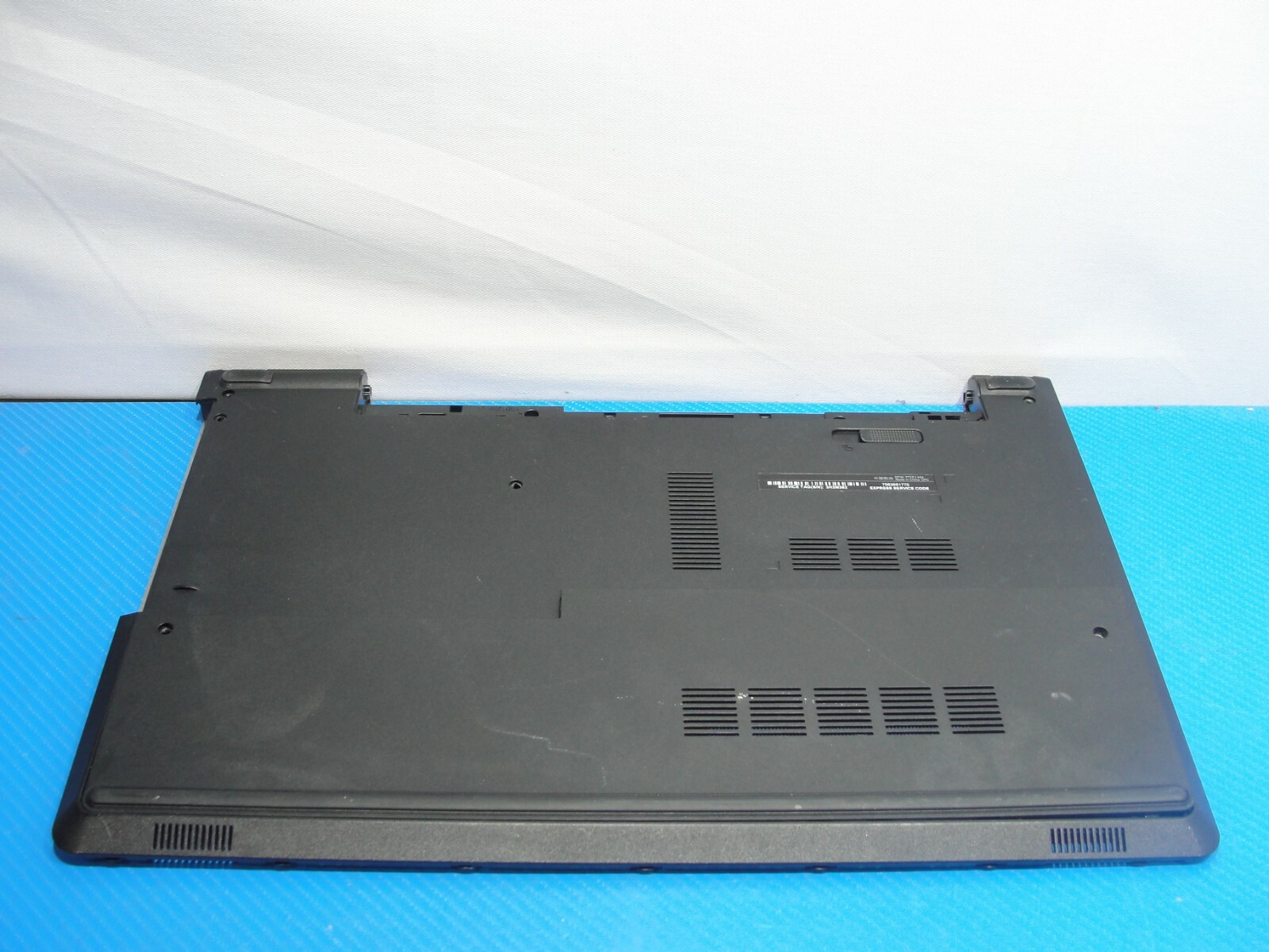 Dell Inspiron 15.6" 15 5558 OEM Bottom Case w/Cover Door PTM4C X3FNF AP1AP000A00