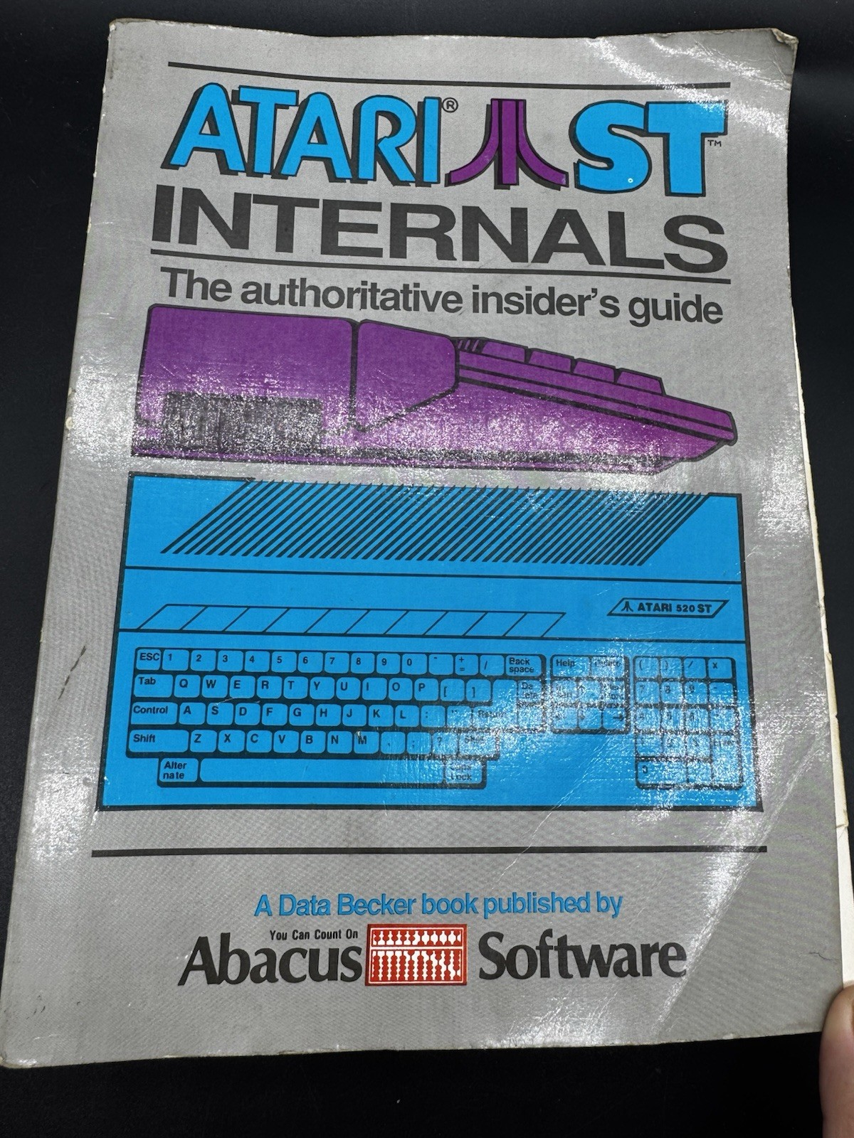 Atari ST Internals Abacus Books Vintage 1986 Computer Book Authoritative Guide