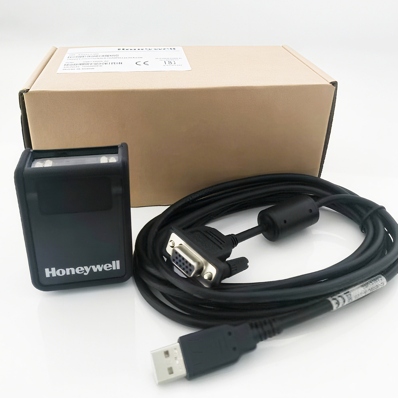Honeywell Vuquest 3330G Fixed Mount 2D Imager Barcode Scanner with USB Cable